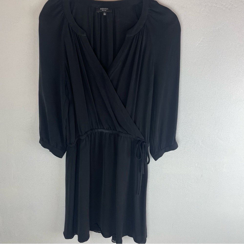 Babaton silk dress